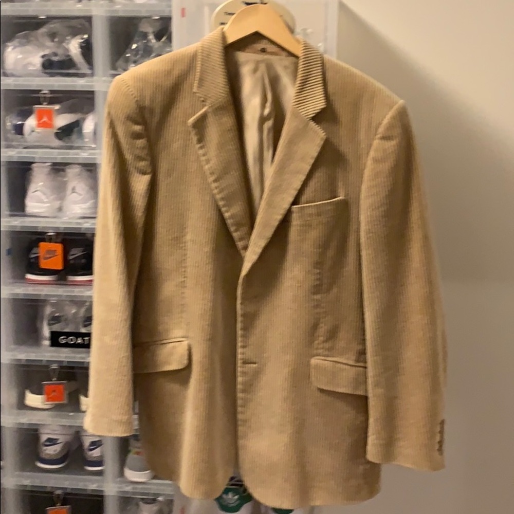 Tan Corduroy Sport Jacket...like new
